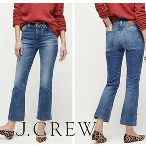 NWOT Jcrew new Billie demi boot from jeans size 27